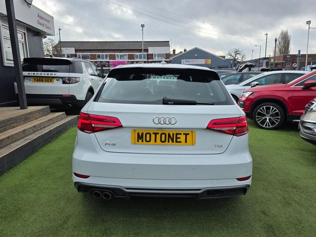 2017 AUDI A3 2.0 TDI S line Sportback 5dr Diesel S Tronic Auto 6Spd Euro 6 (s/s) (150 ps) - Photo 8