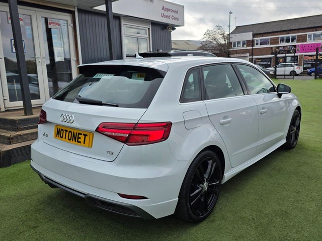 2017 AUDI A3 2.0 TDI S line Sportback 5dr Diesel S Tronic Auto 6Spd Euro 6 (s/s) (150 ps) - Photo 9