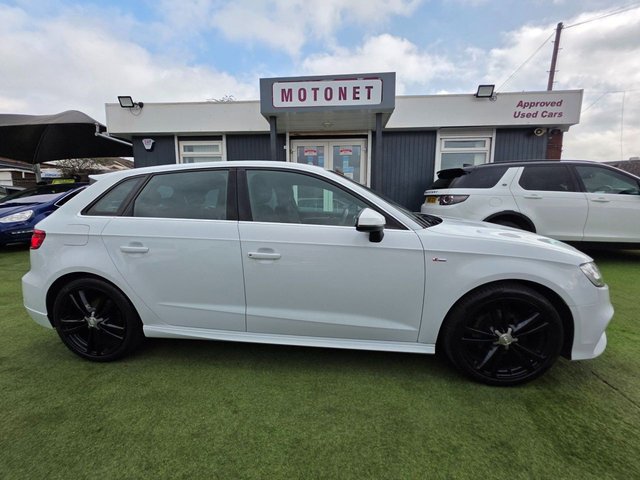 2017 AUDI A3 2.0 TDI S line Sportback 5dr Diesel S Tronic Auto 6Spd Euro 6 (s/s) (150 ps) - Photo 10