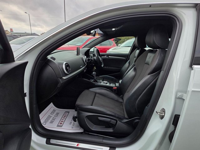 2017 AUDI A3 2.0 TDI S line Sportback 5dr Diesel S Tronic Auto 6Spd Euro 6 (s/s) (150 ps) - Photo 12