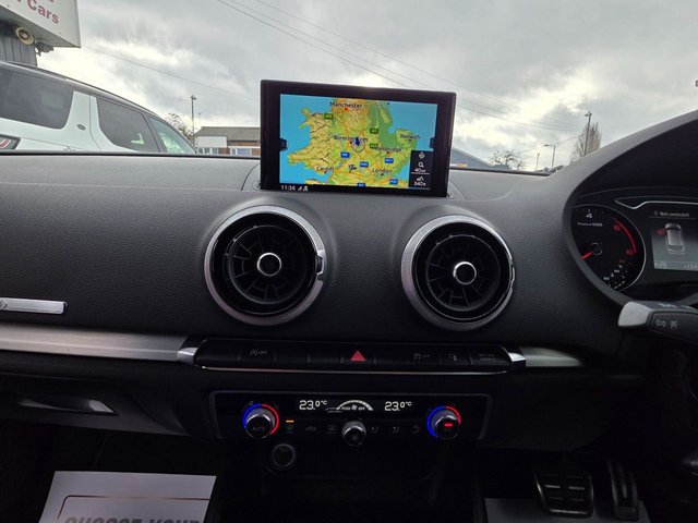 2017 AUDI A3 2.0 TDI S line Sportback 5dr Diesel S Tronic Auto 6Spd Euro 6 (s/s) (150 ps) - Photo 2