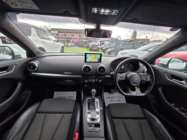 2017 AUDI A3 2.0 TDI S line Sportback 5dr Diesel S Tronic Auto 6Spd Euro 6 (s/s) (150 ps) - Photo 3