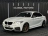 USED 2017 67 BMW 2 SERIES 3.0 M240i Coupe 2dr Petrol Auto Euro 6 (s/s) (340 ps) *HEATED SEATS* *H/K* *PRO NAV*