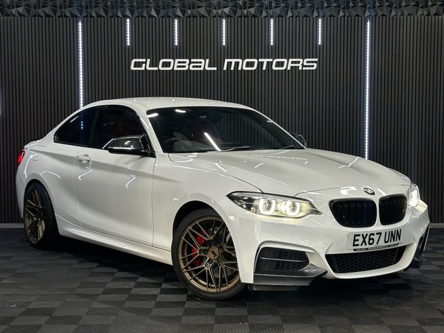 2017 67 BMW 2 Series 3.0 M240i Coupe 2dr Petrol Auto Euro 6 (s/s) (340 ps)