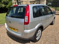 USED 2010 60 FORD FUSION 1.6 Zetec 5dr 