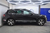 USED 2015 G VOLKSWAGEN TOUAREG 3.0 TDI V6 BlueMotion Tech R-Line SUV 5dr Diesel Tiptronic 4WD Euro 6 (s/s) (262 ps) Panoramic Roof - Satellite Navigation - &pound;4K Extras - Heated Steering Wheel