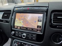 USED 2015 G VOLKSWAGEN TOUAREG 3.0 TDI V6 BlueMotion Tech R-Line SUV 5dr Diesel Tiptronic 4WD Euro 6 (s/s) (262 ps) Panoramic Roof - Satellite Navigation - &pound;4K Extras - Heated Steering Wheel