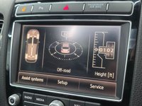 USED 2015 G VOLKSWAGEN TOUAREG 3.0 TDI V6 BlueMotion Tech R-Line SUV 5dr Diesel Tiptronic 4WD Euro 6 (s/s) (262 ps) Panoramic Roof - Satellite Navigation - &pound;4K Extras - Heated Steering Wheel