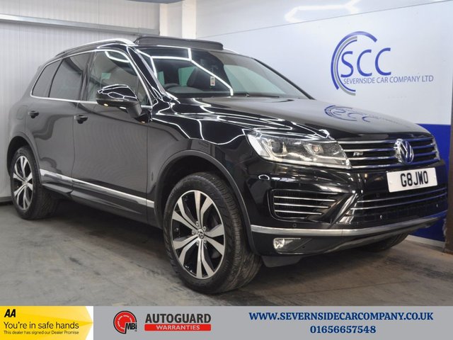 2015 Volkswagen Touareg 3L R-Line 5dr