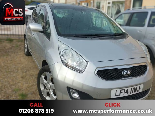 View our KIA VENGA
