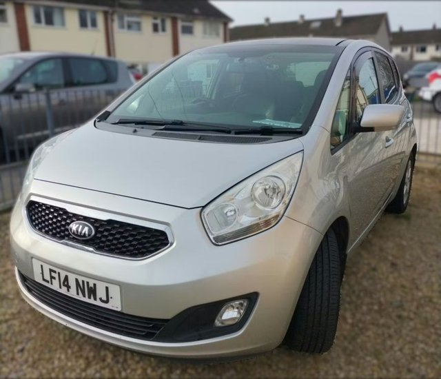 2014 14 Kia Venga 1.6 CRDi EcoDynamics 3 MPV 5dr Diesel Manual Euro 5 (s/s) (Sat Nav) (114 bhp)