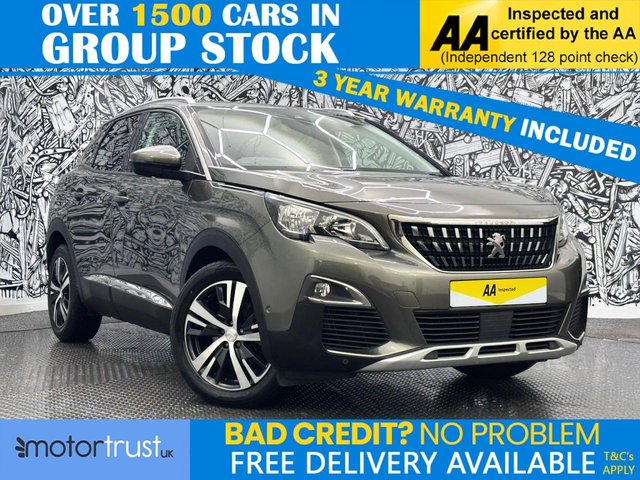 2018 Peugeot 3008 1.5L Allure 5dr