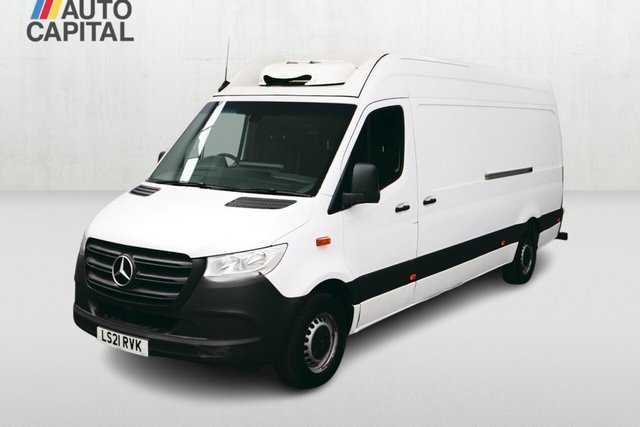 View our Mercedes-Benz Sprinter 2.1 314 CDI Progressive RWD 145 BHP L3 H2 Refrigerated Van Euro 6 ULEZ Compliant