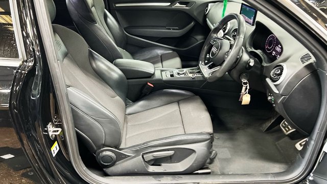 2017 Audi A3 2L S Line 3dr - Photo 12