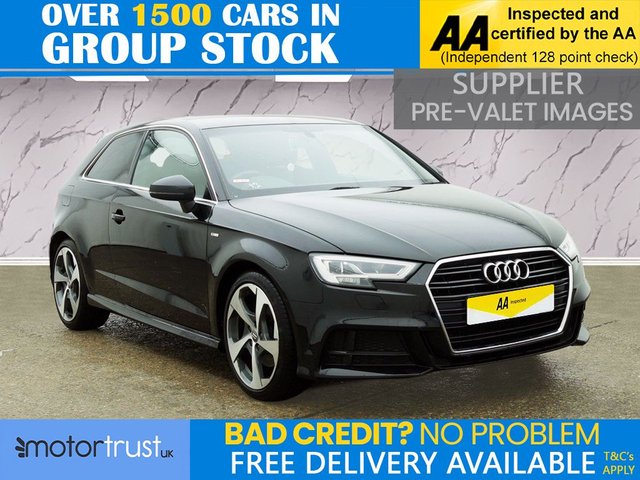 2017 A3 2.0 TFSI S LINE HATCHBACK 3DR PETROL S TRONIC EURO 6 S... photo