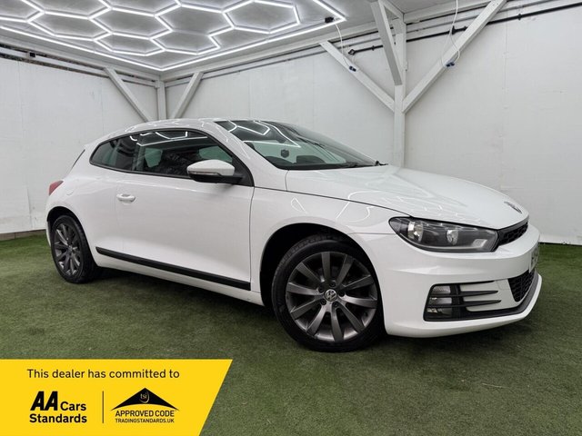 2014 VOLKSWAGEN SCIROCCO
