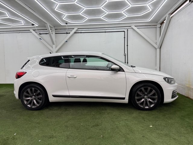 2014 VOLKSWAGEN SCIROCCO 2014 1.4 TSI BlueMotion Tech GT Euro 6 (s/s) 3dr - Photo 2