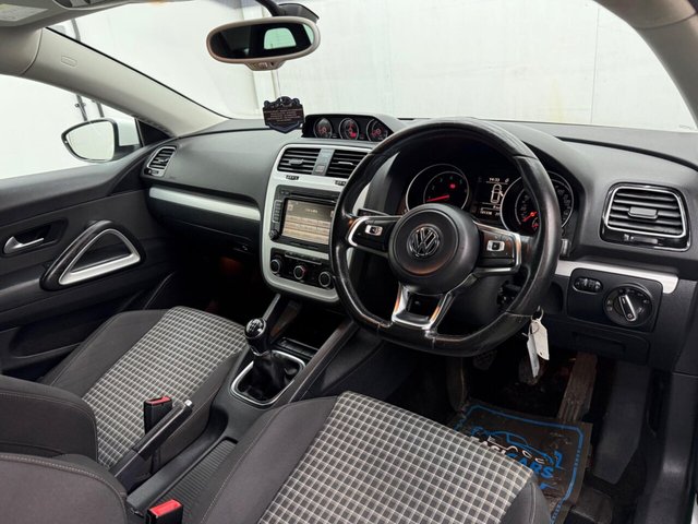 2014 VOLKSWAGEN SCIROCCO 2014 1.4 TSI BlueMotion Tech GT Euro 6 (s/s) 3dr - Photo 3