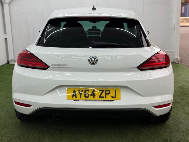 2014 VOLKSWAGEN SCIROCCO 2014 1.4 TSI BlueMotion Tech GT Euro 6 (s/s) 3dr - Photo 7
