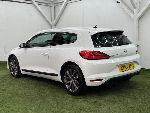 2014 VOLKSWAGEN SCIROCCO 2014 1.4 TSI BlueMotion Tech GT Euro 6 (s/s) 3dr - Photo 9