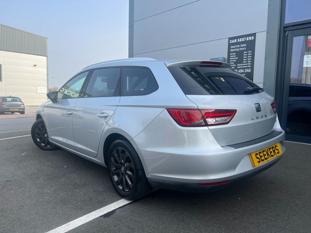 2015 SEAT LEON 1.2 TSI SE Sport Tourer 5dr Petrol Manual Euro 6 (s/s) (110 ps) - Photo 3