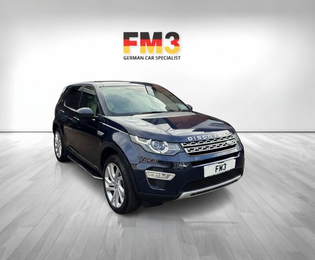 2019 DISCOVERY SPORT 2.0 SD4 HSE LUXURY SUV 5DR DIESEL AUTO 4WD EURO 6 S... photo