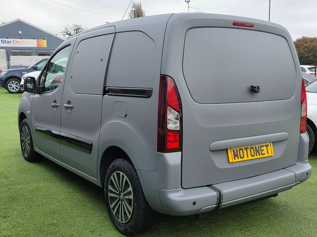 2014 PEUGEOT PARTNER TEPEE 1.6 HDi Tepee S MPV 5dr Diesel EGC (s/s) (125 g/km, 92 bhp) - Photo 6