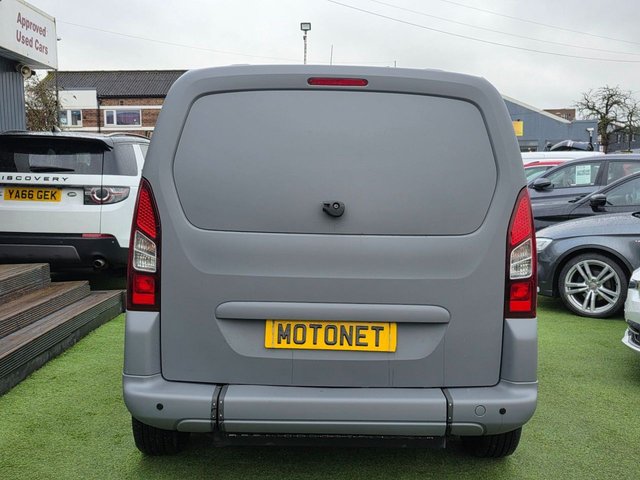 2014 PEUGEOT PARTNER TEPEE 1.6 HDi Tepee S MPV 5dr Diesel EGC (s/s) (125 g/km, 92 bhp) - Photo 7