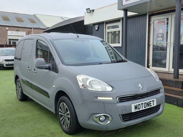 2014 PEUGEOT PARTNER TEPEE 1.6 HDi Tepee S MPV 5dr Diesel EGC (s/s) (125 g/km, 92 bhp)
