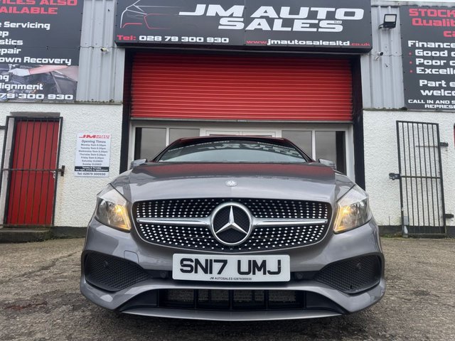 2017 MERCEDES-BENZ A-CLASS 1.5 A180d AMG Line Hatchback 5dr Diesel Manual Euro 6 (s/s) (109 ps) - Photo 4