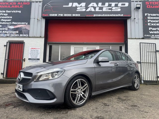 2017 MERCEDES-BENZ A-CLASS 1.5 A180d AMG Line Hatchback 5dr Diesel Manual Euro 6 (s/s) (109 ps) - Photo 2