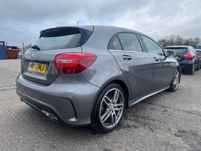 2017 MERCEDES-BENZ A-CLASS 1.5 A180d AMG Line Hatchback 5dr Diesel Manual Euro 6 (s/s) (109 ps) - Photo 7