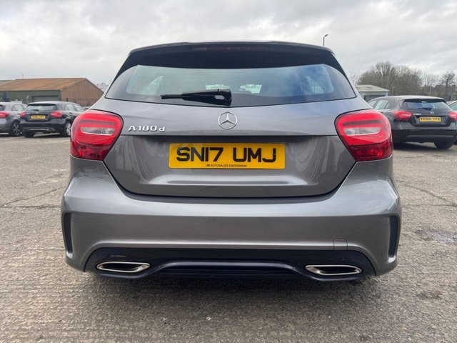 2017 MERCEDES-BENZ A-CLASS 1.5 A180d AMG Line Hatchback 5dr Diesel Manual Euro 6 (s/s) (109 ps) - Photo 8