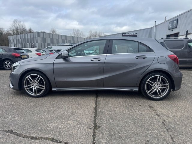 2017 MERCEDES-BENZ A-CLASS 1.5 A180d AMG Line Hatchback 5dr Diesel Manual Euro 6 (s/s) (109 ps) - Photo 10