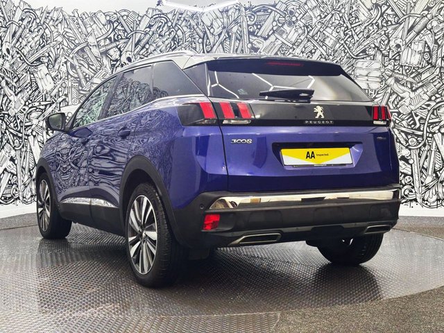 2019 Peugeot 3008 1.2L Gt Line 5dr - Photo 9