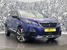 USED 2019 19 PEUGEOT 3008 1.2 PureTech GT Line SUV 5dr Petrol Manual Euro 6 (s/s) (130 ps) 2 KEYS, FULL HISTORY