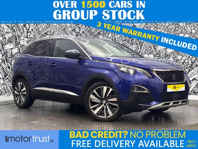 View our PEUGEOT 3008