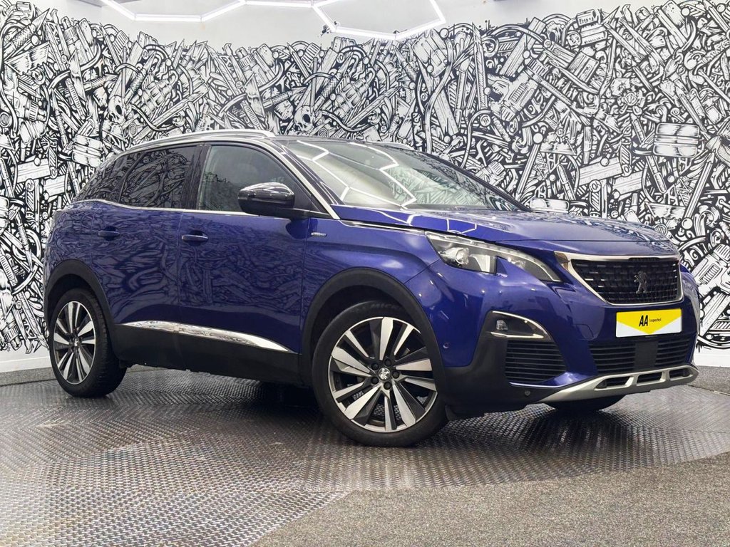 2019 Peugeot 3008