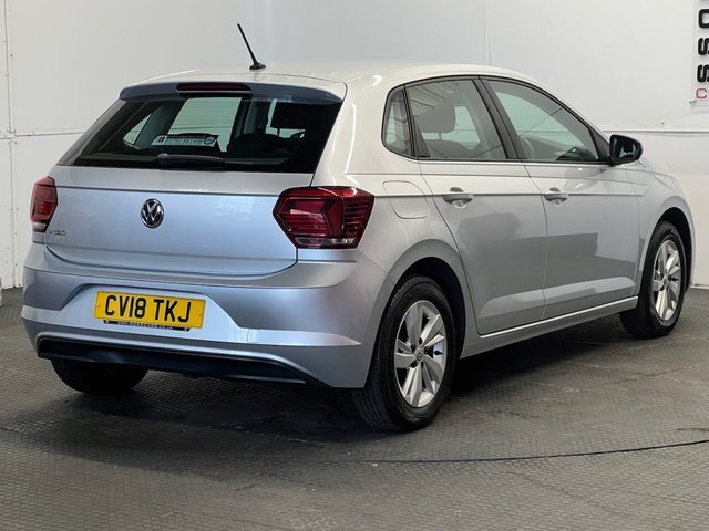 2018 Volkswagen Polo 1L Se 5dr - Photo 3