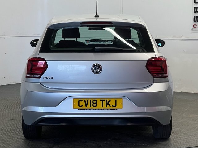 2018 Volkswagen Polo 1L Se 5dr - Photo 4