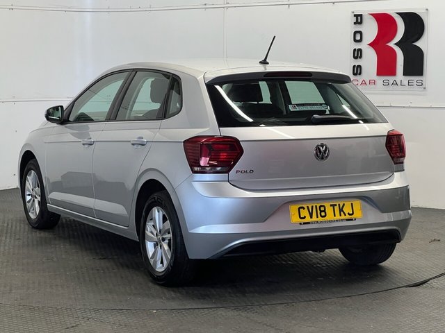 2018 Volkswagen Polo 1L Se 5dr - Photo 5