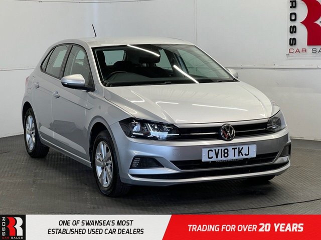 2018 Volkswagen Polo 1L Se 5dr
