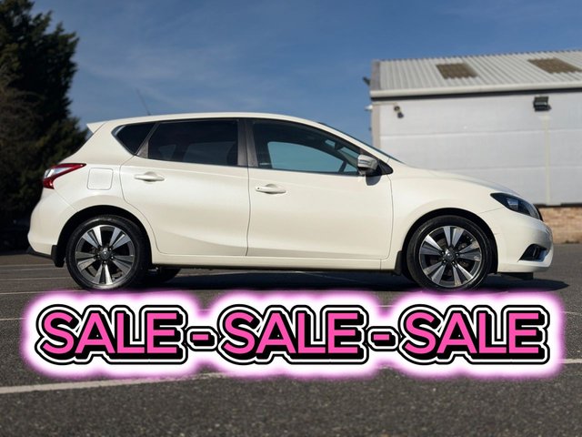 2016 16 NISSAN PULSAR 1.6 DIG-T n-tec Hatchback 5dr Petrol Manual Euro 6 (s/s) (190 ps) SALE - SALE - SALE - SALE