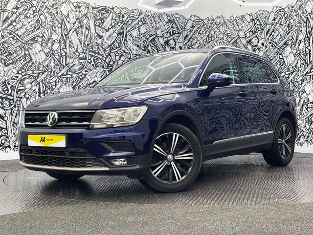 2019 Volkswagen Tiguan 1.5L SE Navigation 5dr - Photo 8
