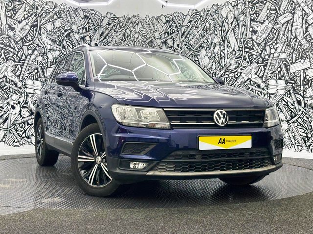2019 Volkswagen Tiguan 1.5L SE Navigation 5dr - Photo 4