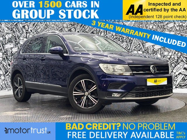 2019 Volkswagen Tiguan 1.5L SE Navigation 5dr