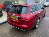 USED 2016 54 MERCEDES-BENZ C-CLASS 2.0 C350e 6.4kWh Sport (Premium Plus) Estate 5dr Petrol Plug-in Hybrid G-Tronic+ Euro 6 (s/s) 18in Alloy (293 ps) 