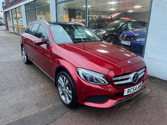 2016 MERCEDES-BENZ C-CLASS