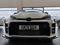 USED 2021 71 TOYOTA YARIS 1.6T GR Circuit Hatchback 3dr Petrol Manual AWD Euro 6 (261 ps) 4 Services - Last Just 41 Miles Ago