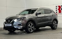 USED 2019 19 NISSAN QASHQAI 1.3 DIG-T N-Connecta SUV 5dr Petrol Manual Euro 6 (s/s) (140 ps) 